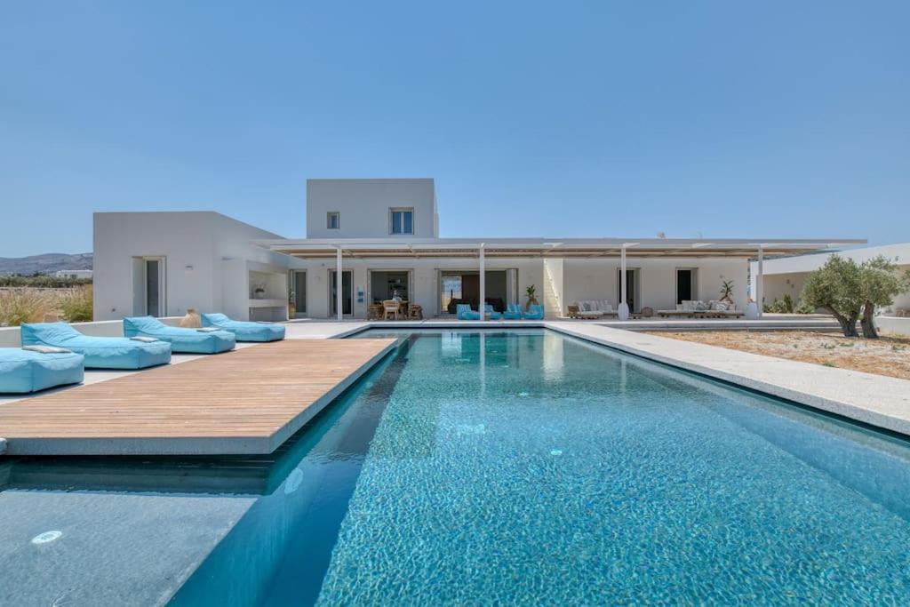 Villa Lampsi - Spacious & Modern Isterni  Екстер'єр фото