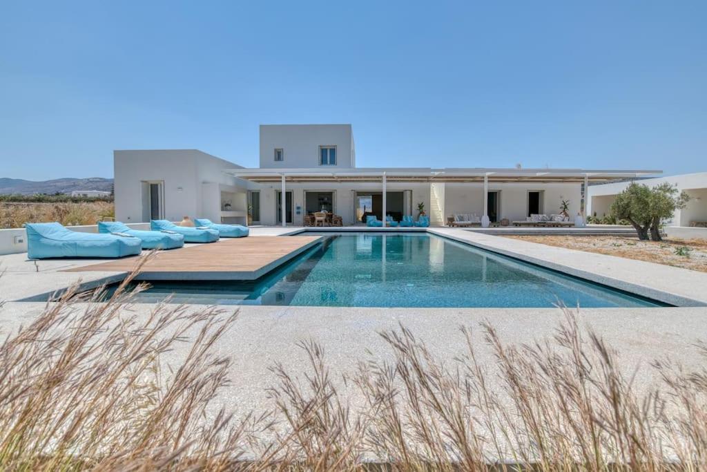 Villa Lampsi - Spacious & Modern Isterni  Екстер'єр фото