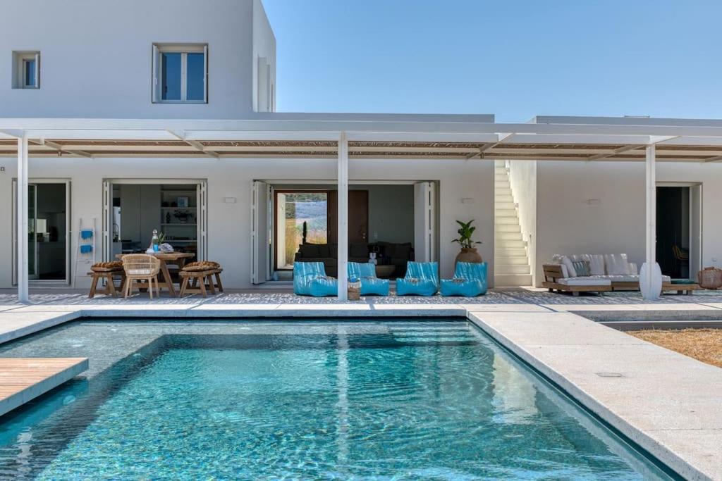 Villa Lampsi - Spacious & Modern Isterni  Екстер'єр фото