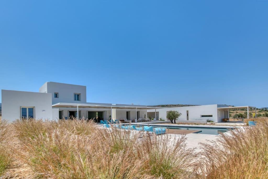 Villa Lampsi - Spacious & Modern Isterni  Екстер'єр фото