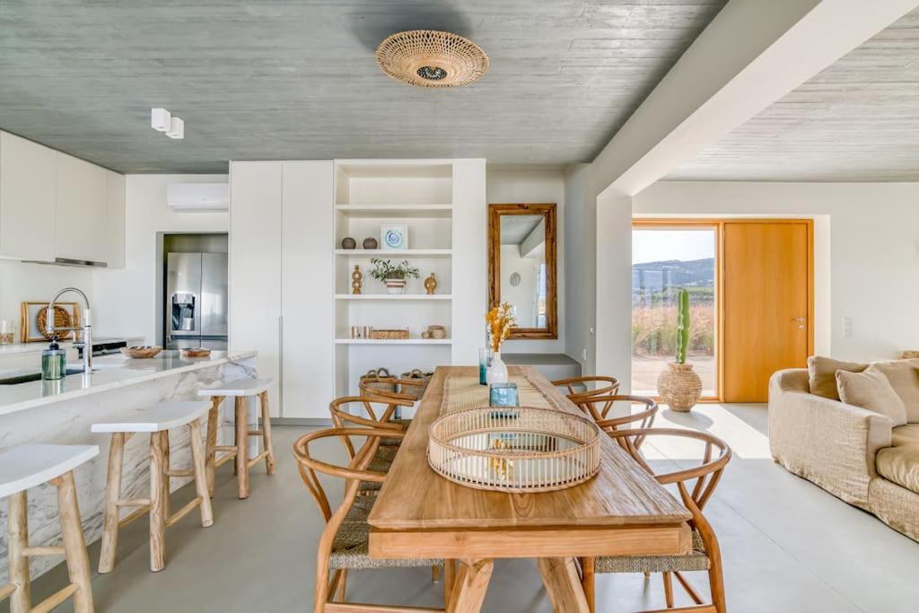 Villa Lampsi - Spacious & Modern Isterni  Екстер'єр фото