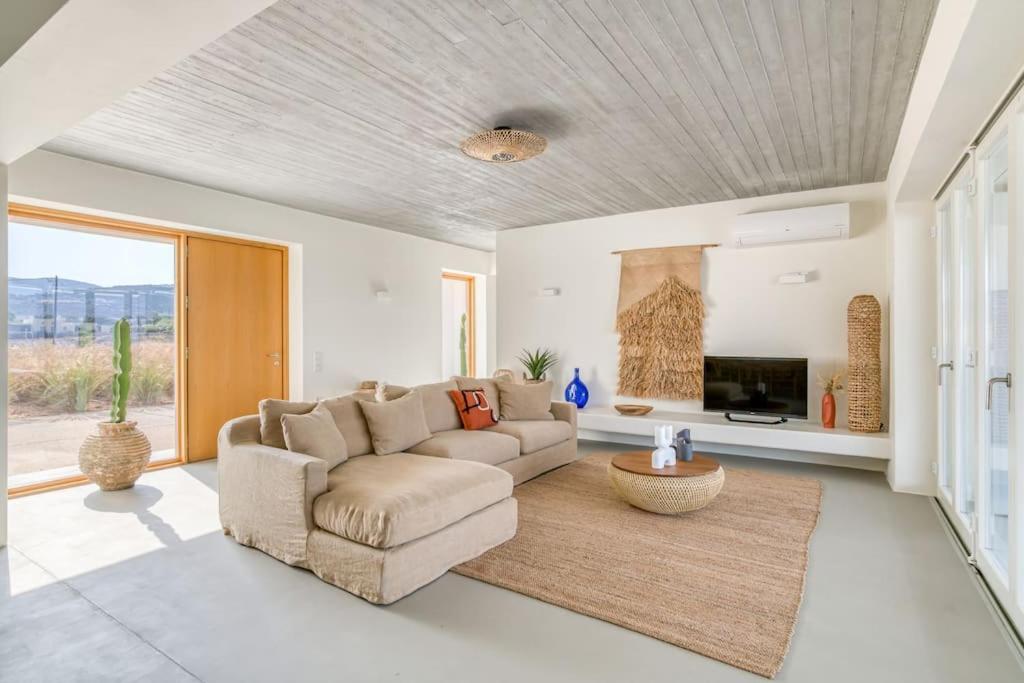 Villa Lampsi - Spacious & Modern Isterni  Екстер'єр фото