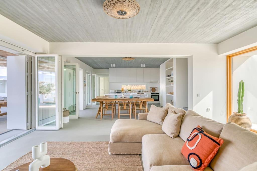 Villa Lampsi - Spacious & Modern Isterni  Екстер'єр фото