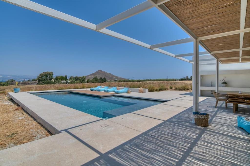 Villa Lampsi - Spacious & Modern Isterni  Екстер'єр фото