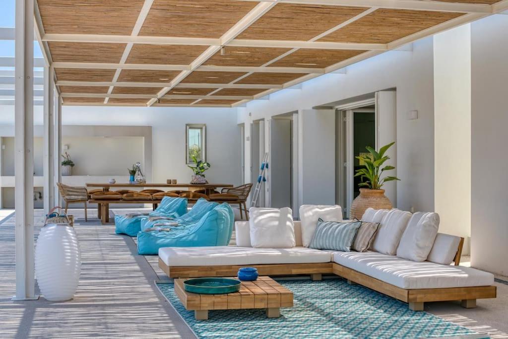 Villa Lampsi - Spacious & Modern Isterni  Екстер'єр фото