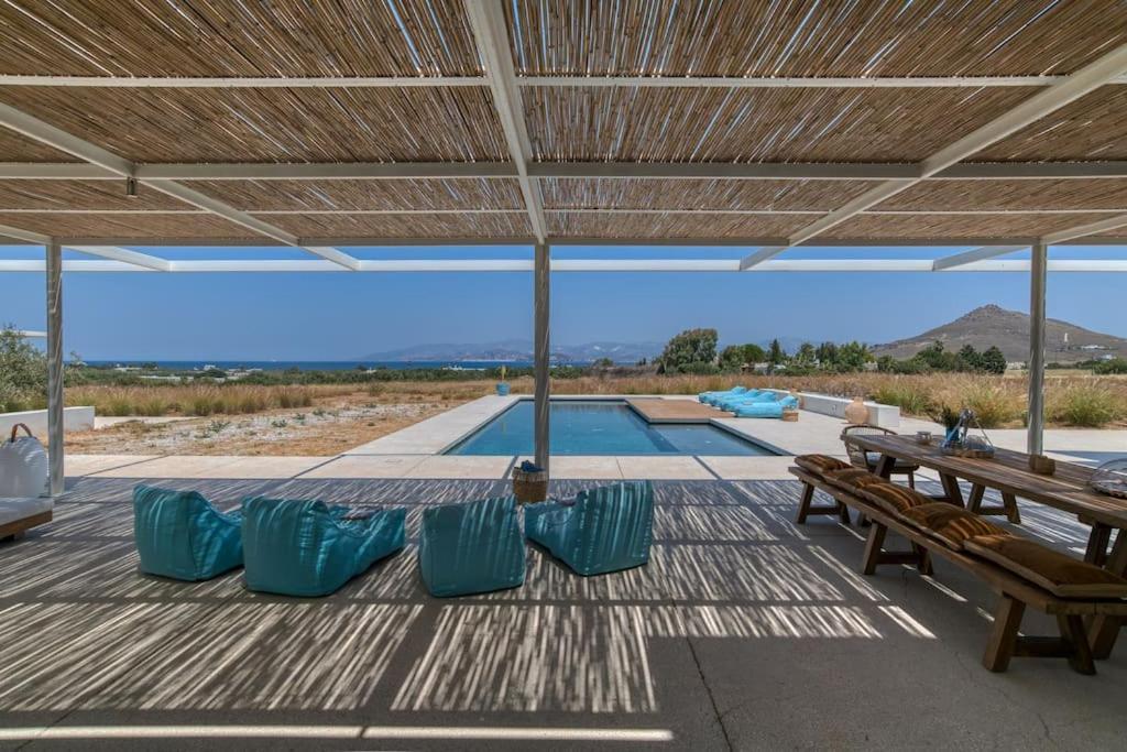Villa Lampsi - Spacious & Modern Isterni  Екстер'єр фото