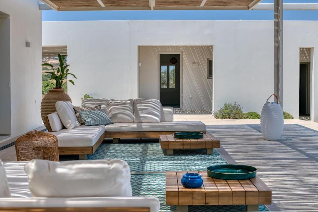 Villa Lampsi - Spacious & Modern Isterni  Екстер'єр фото