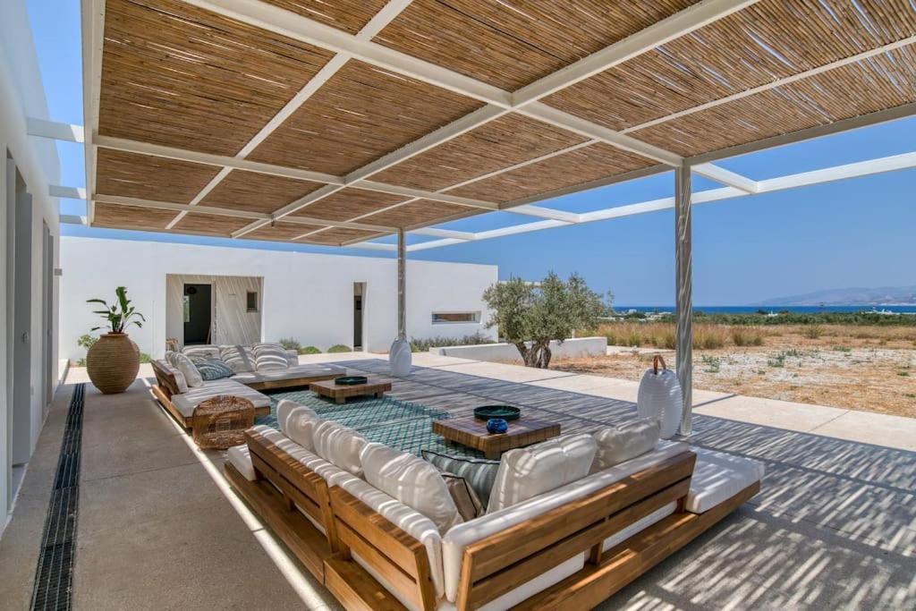 Villa Lampsi - Spacious & Modern Isterni  Екстер'єр фото