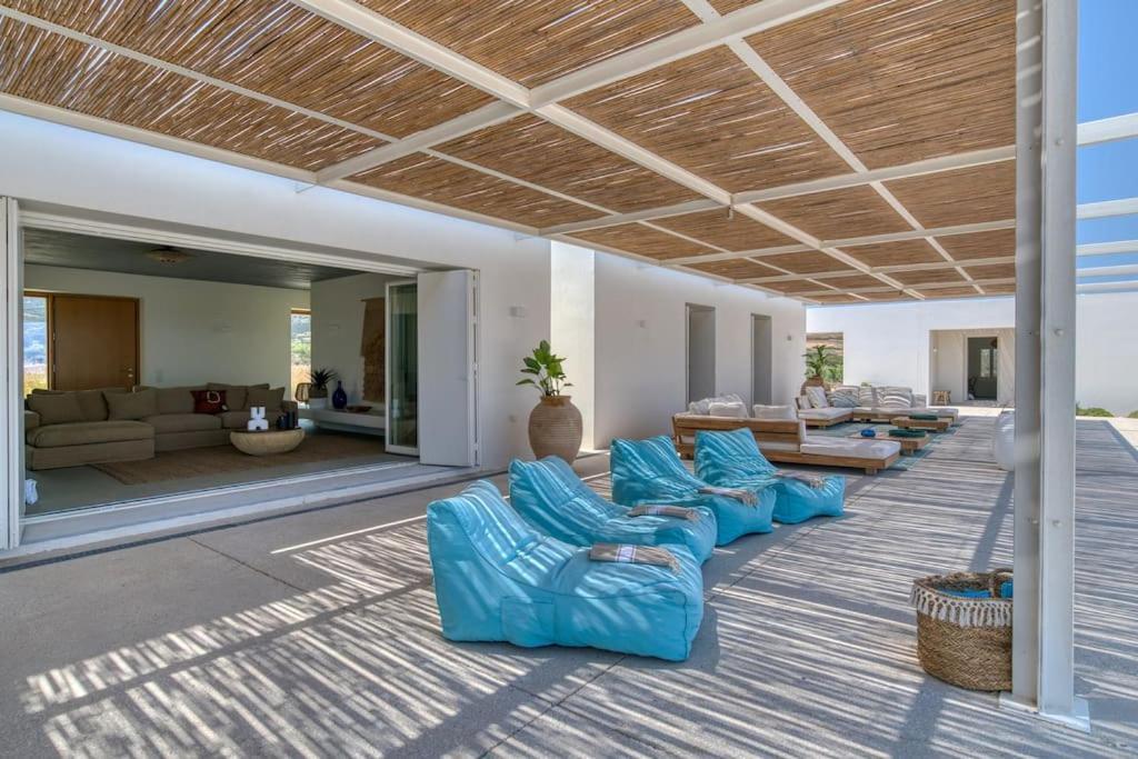 Villa Lampsi - Spacious & Modern Isterni  Екстер'єр фото