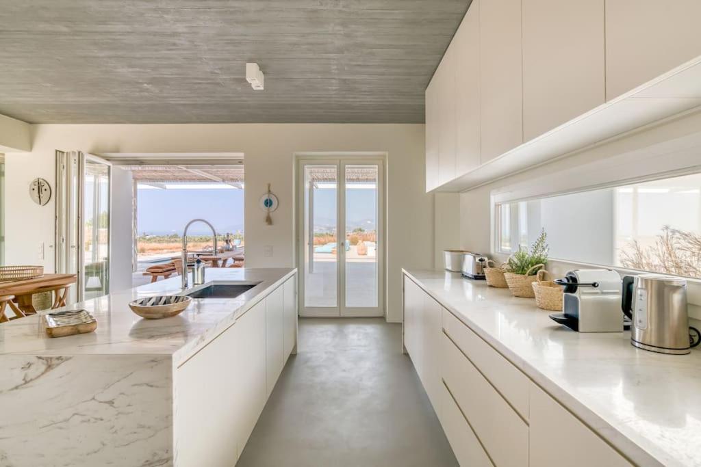 Villa Lampsi - Spacious & Modern Isterni  Екстер'єр фото